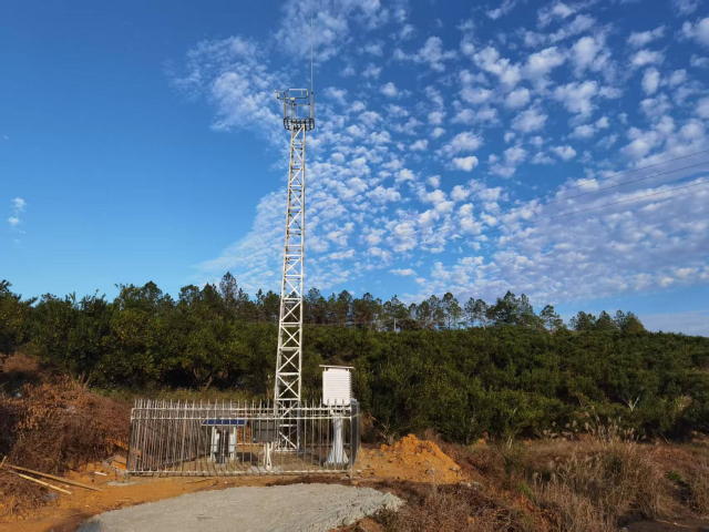 紫金县春甜桔种植基地专业气象监测站