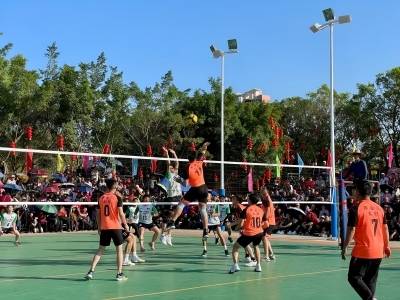 江门台山：排球之乡美名扬 体育赋能谱新篇｜激情全运会 活力大湾区