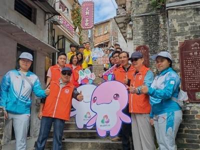 迎接十五运会，江门志愿者忙起来了