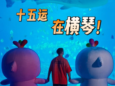 十五运会网球赛开拍在即，德国小哥和他的好友带你游横琴