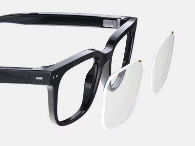 能看还能听！“助听眼镜”迎来中国首秀｜进博上新了