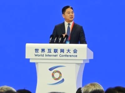 刘强东：5年内中国社会化物流成本GDP占比有望降到10%以内|乌镇大咖在+谈