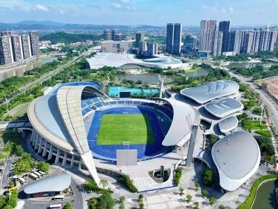 十五运会，江门赛区上新了｜激情全运会 活力大湾区