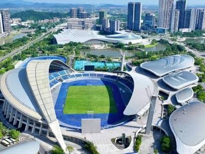 江门蓬江：活力激扬 魅力城央｜激情全运会 活力大湾区