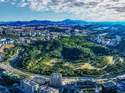 “百千万工程”点睛大运智慧公园：从硬化岸线到城市会客厅的蜕变