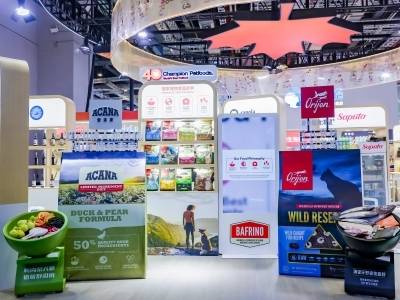 冠军宠物食品首赴进博背后：中国市场在全球战略重要性提升｜湾区观进博