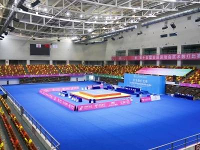 探馆十五运会湛江赛场，氛围感拉满！湛江准备好了→