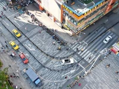 人大代表“码”上办，北京路商圈闲置地块变身电动车“安心港”