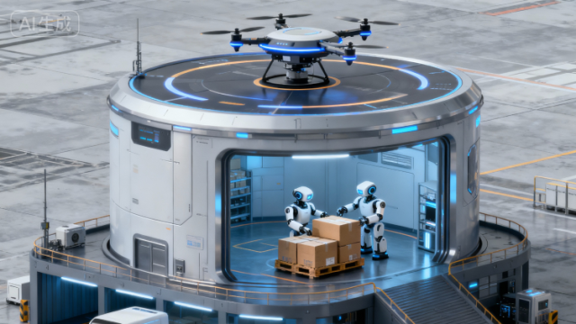 刘强东：明年将建立全球首个全无人配送站