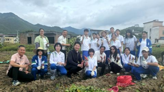 “学农”一小步，华附一大步