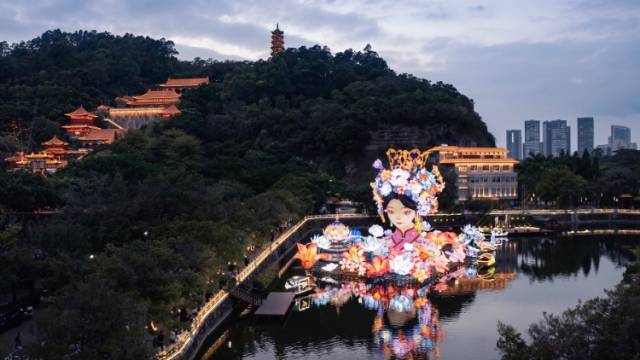 视频｜2026年春节，第二届粤港澳大湾区灯会南沙见！