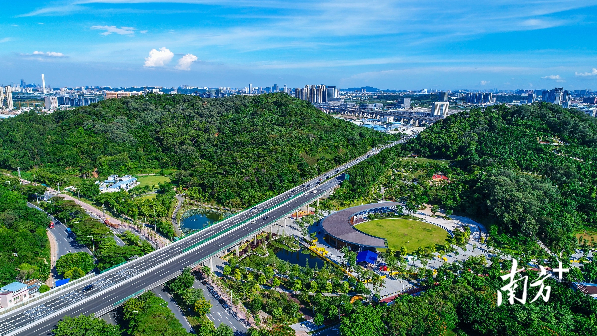 佛山市南海区三山绿美点。通讯员 林荫 供图