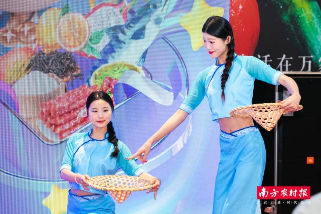 渔家舞蹈表演。