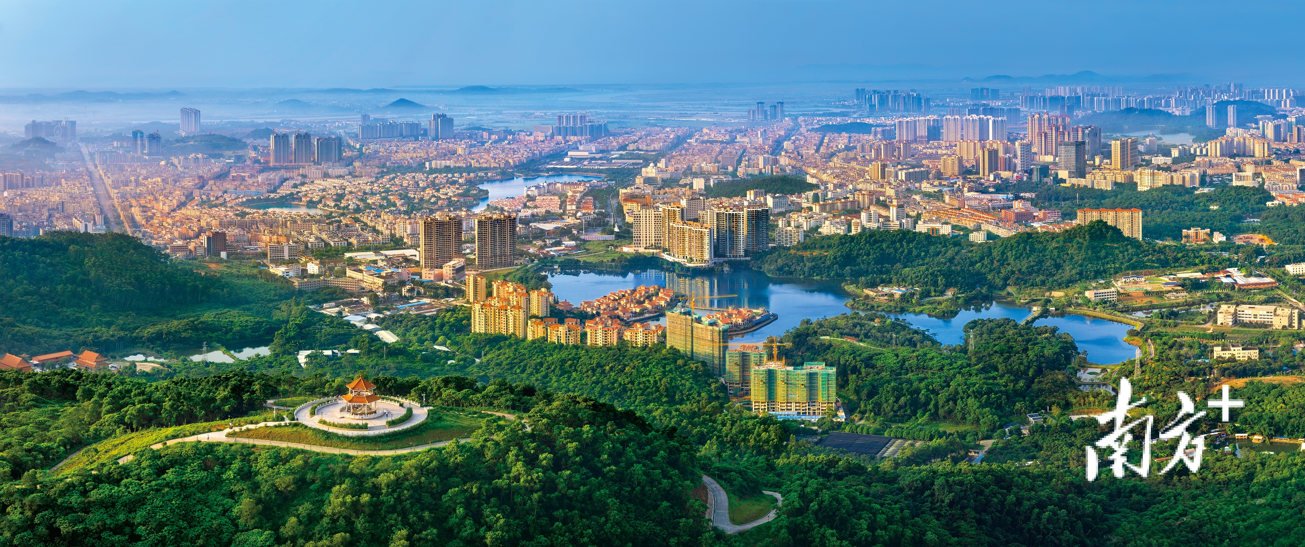 阳江市（市本级）金鸡岭绿美点。通讯员 林荫 供图