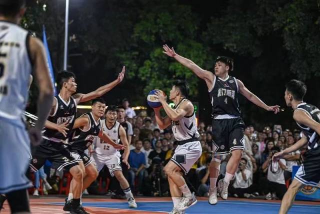 “莞篮村BA”掀起东莞镇街全民篮球热潮  