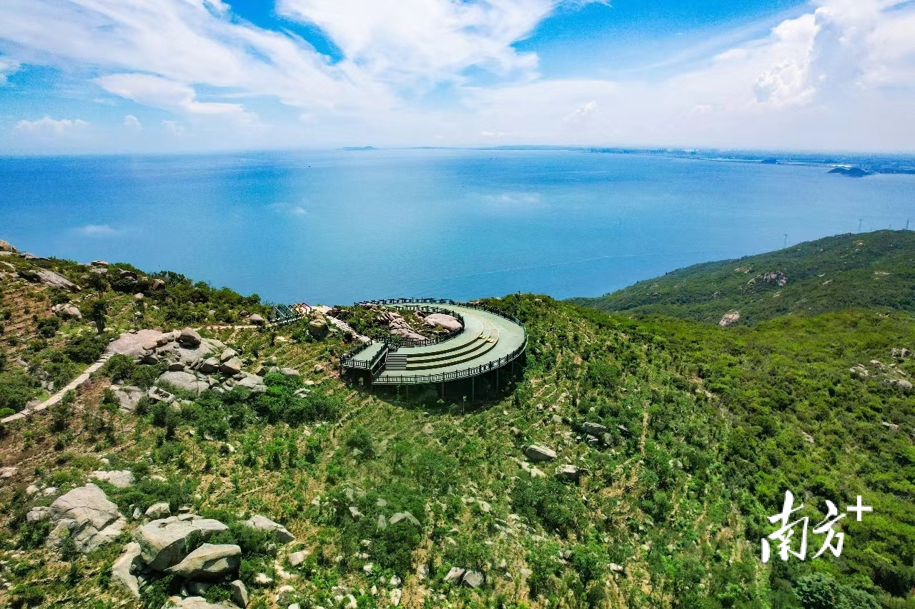 汕头市（市本级）南澳黄花山绿美点。通讯员 林荫 供图