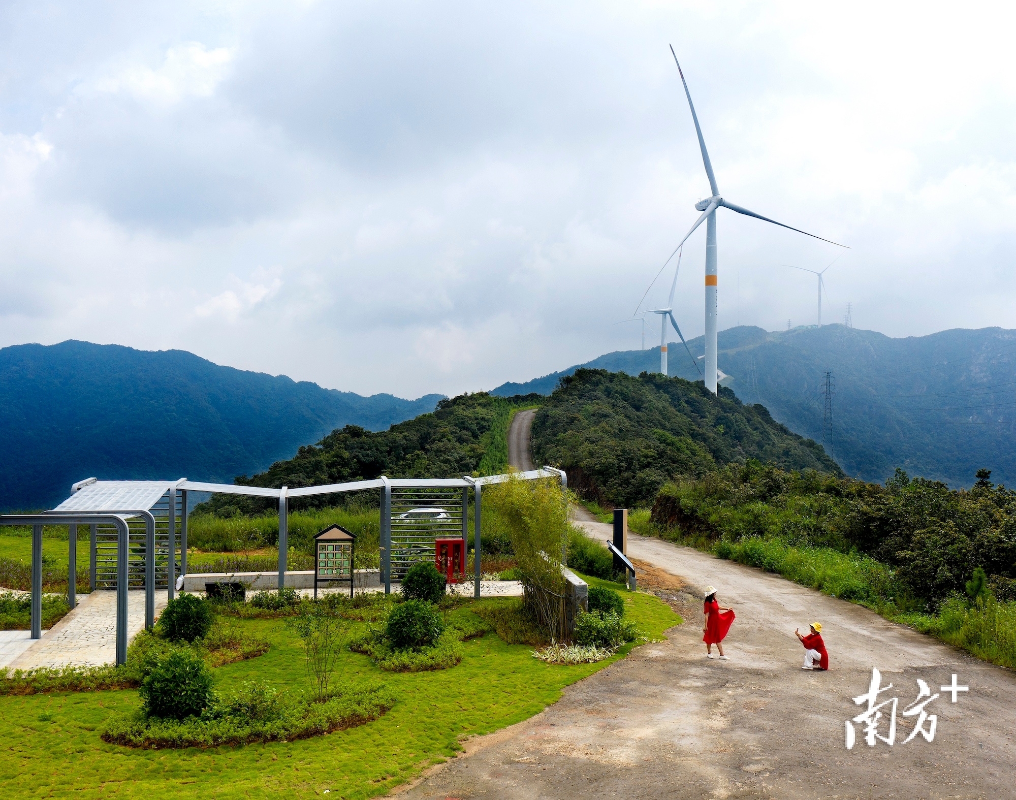 清远市佛冈县羊角山绿美点。通讯员 林荫 供图