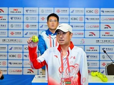 9日开赛！十五运会网球团体赛抽签表出炉