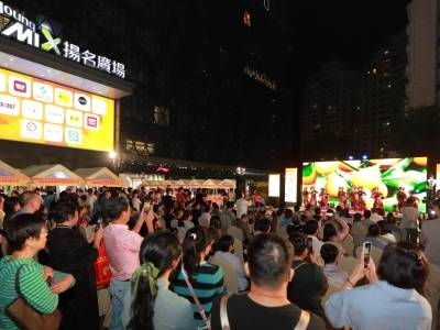 媒体+赋能粤桂协作，融安金桔点亮珠海地标甜蜜大湾区