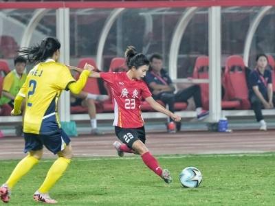 广东女足晋级十五运会八强