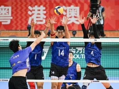 图集｜“排球之乡”群雄角逐！十五运会江门赛区正式打响