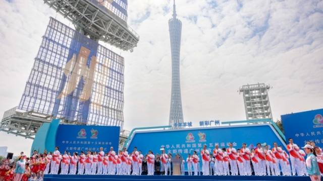 全运开场！中国最会“生产内容”的城市藏不住了