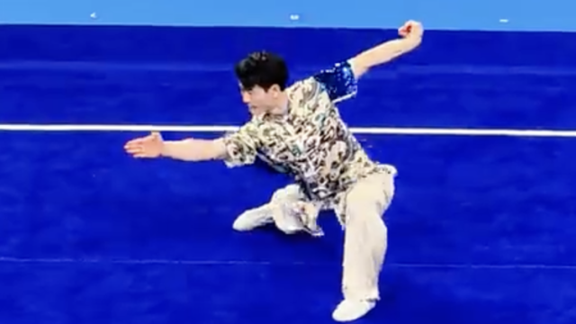 视频｜十五运会武术套路赛开赛！全国“武林高手”在南沙过招