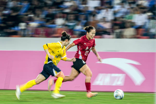 图集 | 广东女足小组头名晋级，川粤战平携手出线