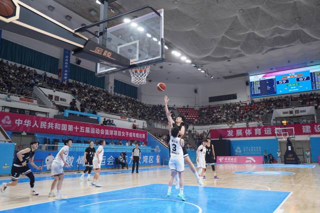 图集｜广东女篮力克浙江豪取两连胜