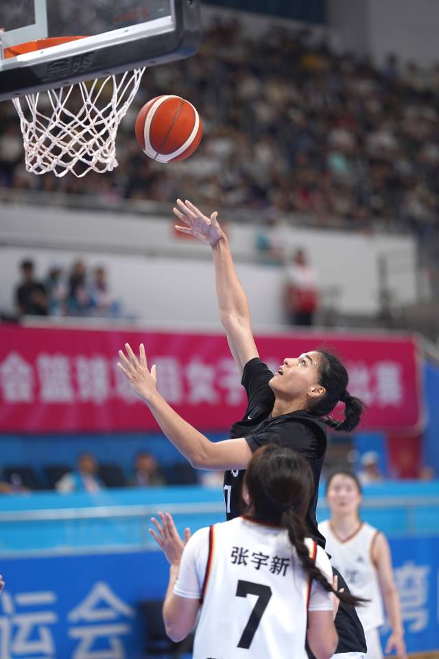 图集｜广东女篮力克浙江豪取两连胜