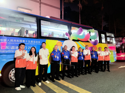 数万人从全城奔赴奥体！他们的“开幕式”从凌晨开始