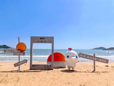 青澳湾焕新颜！十五运会配套1公里滨海景观带亮相→