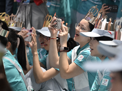 就位！2350名“小海豚”入驻奥体“志愿者之家”