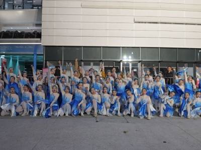 十五运会开幕式暖场“最萌舞蹈天团”，来自广州增城！