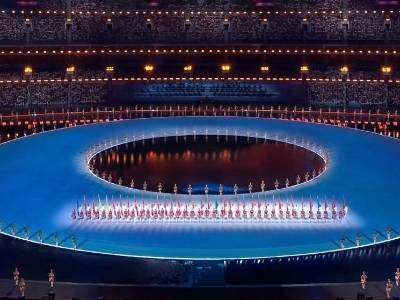 十五运会开幕，“花都元素”闪耀舞台！