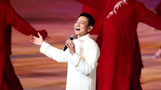 十五运会开幕式星光熠熠！你最期待哪位？