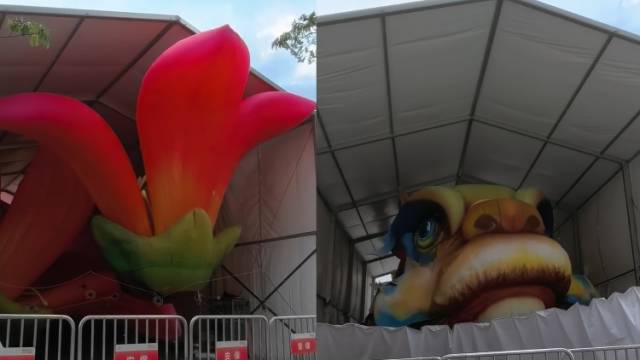 “芭蕉叶”“木棉花”“鳌鱼头”，开幕式文化元素“最岭南”丨十五运会开幕式现场直击