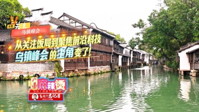 不知不觉中，乌镇峰会的“主角”变了｜产业麻辣烫