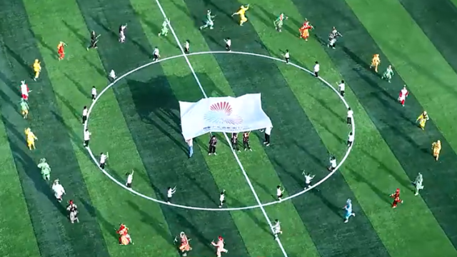 潮阳英歌MV献唱，为“十五运”打call