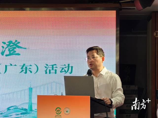 苏州市阳澄湖大闸蟹行业协会秘书长 陆彬