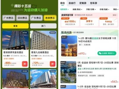 全运会“焦点战”拉动赛场周边酒店民宿热度提升