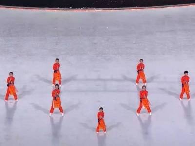 顺德学子，叻！109名咏春少年亮相全运会开幕式暖场