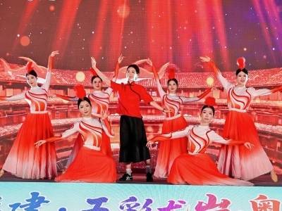 十五运会展演节目亮相广州塔，福建携龙岩邀老广体验八闽风情