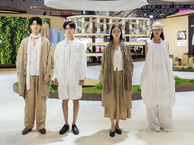 首发汉麻、羊绒系列，MUJI展示在地共创产品｜进博上新了