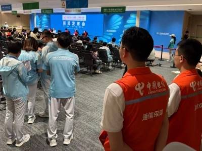 广州电信圆满完成十五运会开幕式保障任务