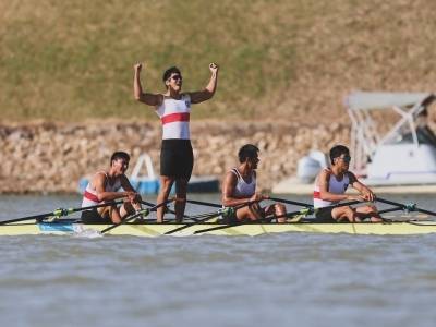 力与美的较量，“水陆空”的对决｜十五运会每日图片（11月10日）