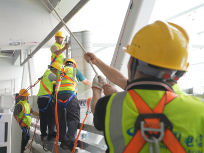 零故障！中国电信圆满护航十五运会开幕式