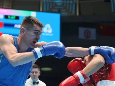 广东队巴依克吾孜挺进拳击决赛