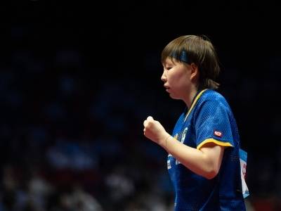 “非常享受在比赛中的自己！”澳门选手朱雨玲重回全运赛场获首胜