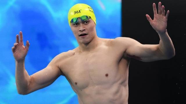 孙杨：十五运会粤港澳三地承办，开幕式特别有“家人般”氛围